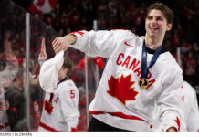 Ishockey-VM: Ändringar i Kanadas trupp – talangerna skickas hem Adam Fantilli i Kanada