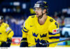 Inför Tre Kronors kvartsfinal mot Finland Adrian Kempe i Ishockey-VM 2024