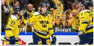 Beijer Hockey Games: Seger mot Schweiz efter backens succé Succé för Albert Johansson i Tre Kronor