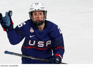 Här är USA:s stjärnspäckade trupp till VM 2025 Alex Carpenter till Ishockey-VM 2025