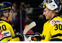 Inför kvällens semifinaler i JVM Inför Juniorkronornas semifinal mot Finland