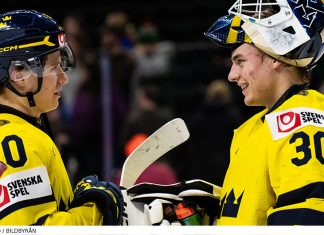 Inför kvällens semifinaler i JVM Inför Juniorkronornas semifinal mot Finland