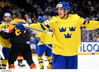 VIDEO: Se målet som gav Tre Kronor segern i VM-premiären