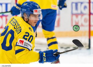 Tunga beskedet för Tre Kronor – André Petersson missar resten av VM