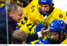 U18-VM: Tung förlust för Sverige – USA till final Tung förlust för Sverige i U18-VM