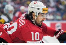 VIDEO: Veteranens succé – se Andres Ambühls hattrick mot Ungern här Andres Ambühl stor hjälte för Schweiz i VM