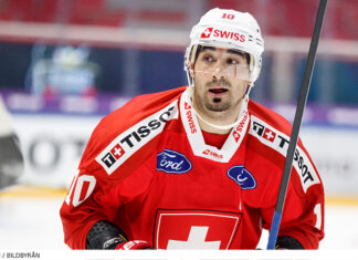 Här är Schweiz trupp till Karjala Tournament Andres Ambühl med i Karjala Tournament