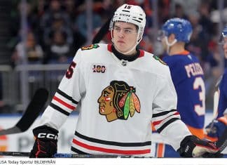 Talangens drömstart – så gick det för svenskarna i nattens NHL-matcher Succéstart i NHL för Anton Frondell