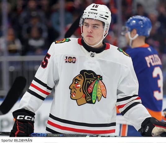 Talangens drömstart – så gick det för svenskarna i nattens NHL-matcher Succéstart i NHL för Anton Frondell