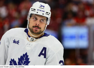 Här är USA:s första spelare till 4 Nations Auston Matthews tar plats i USA:s trupp till 4 Nations