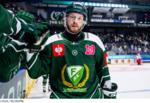 Färjestad fortsätter att imponera – så går det för svensklagen i CHL Axel Bergkvist i Färjestad