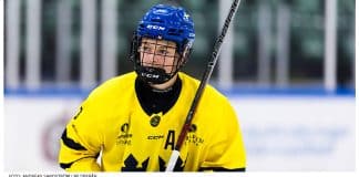Inför semifinalerna i U18-VM Inför Småkronornas semifinal i U18-VM