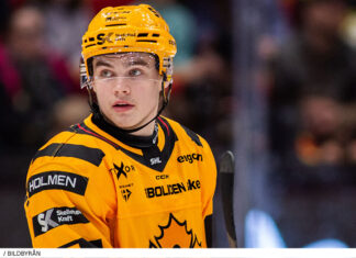 Inför JVM: Så går det för juniorerna i SHL Axel Sandin-Pellikka