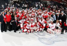 Håkan Andersson om Kronwalls sommarträning, Andreasson och Sveriges VM-chanser Detroit Red Wings 2007-2008