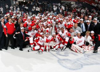 Håkan Andersson om Kronwalls sommarträning, Andreasson och Sveriges VM-chanser Detroit Red Wings 2007-2008