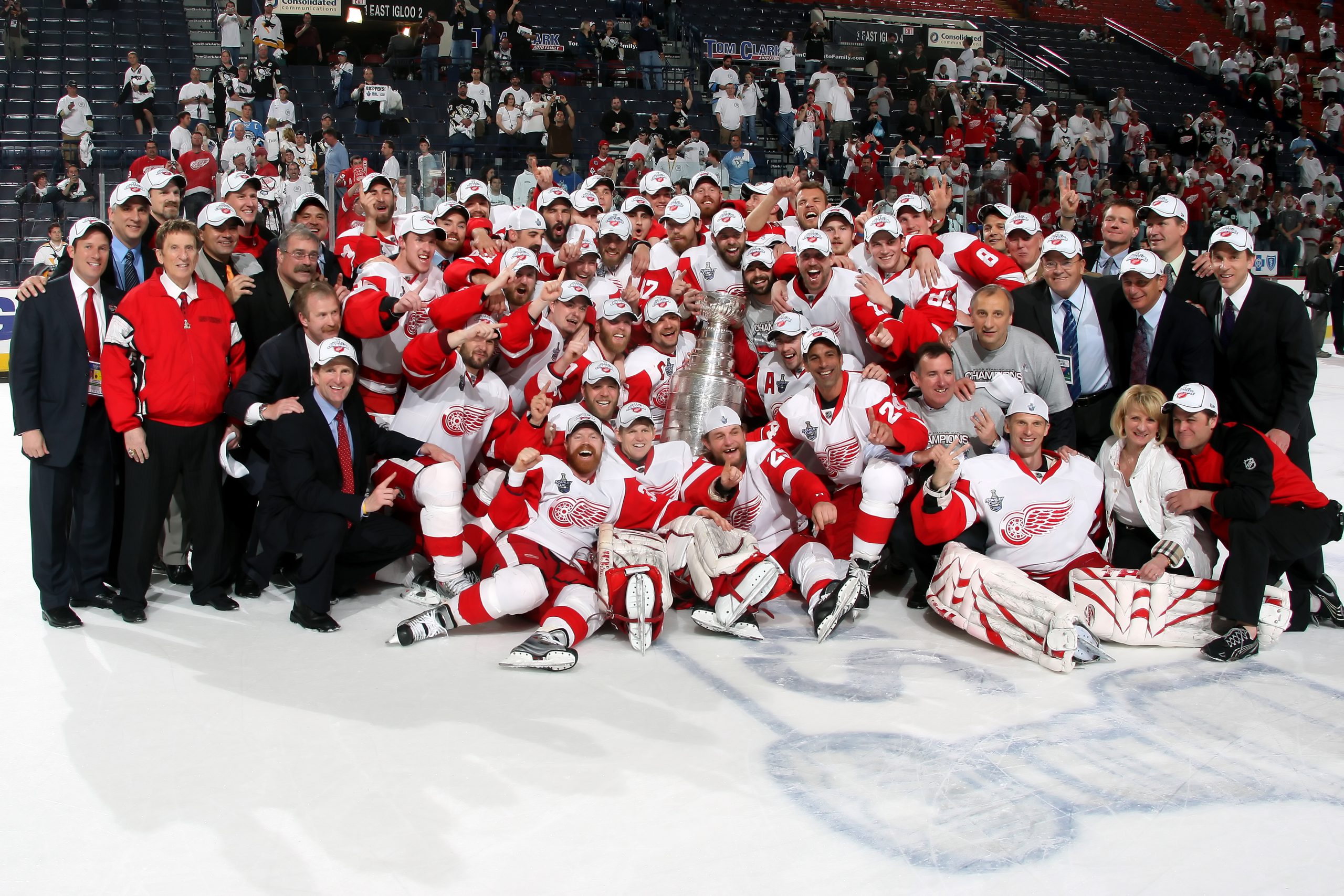 Detroit Red Wings 2007-2008