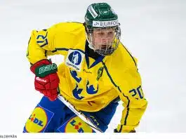 Drömstart för Småkronorna i U18-VM Drömstart för Småkronorna på U18-VM