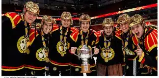 Djupdykning – Brynäs långa väg till toppen Historiskt SM-guld till Brynäs