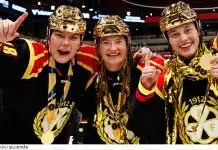 Tredje raka segern – Historiskt SM-guld till Brynäs SM-guld till Brynäs