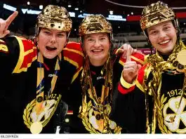 Tredje raka segern – Historiskt SM-guld till Brynäs SM-guld till Brynäs