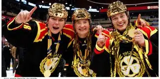 Tredje raka segern – Historiskt SM-guld till Brynäs SM-guld till Brynäs
