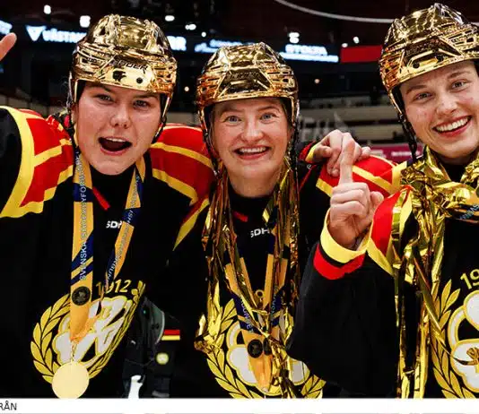 Tredje raka segern – Historiskt SM-guld till Brynäs SM-guld till Brynäs