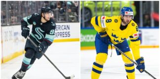 Två nya NHL-svenskar klara för VM