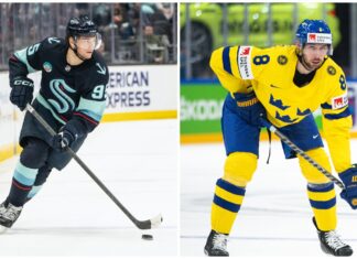 Två nya NHL-svenskar klara för VM