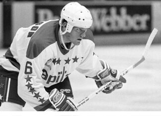 Historiska lirare #18 – Calle Johansson Calle Johansson i Washington Capitals