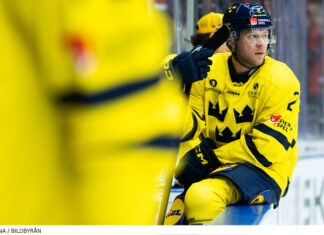 Tre Kronors missräkning – summering av Karjala Tournament Christian Folin i Tre Kronor