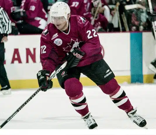 Sorg i hockeyvärlden – Claude Lemieux död Claude Lemieux död
