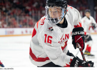 Inför dagens matcher i Ishockey-VM Succé i VM-debuten för Connor Bedard