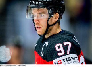 NHL-stjärnorna tillbaka i landslaget redan 2025 Connor McDavid i 4 Nations Face-Off