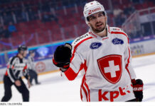 Rutinerade namn i Schweiz trupp till Swiss Hockey Games Här är Schweiz trupp till Swiss Hockey Games