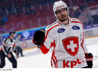 Rutinerade namn i Schweiz trupp till Swiss Hockey Games Här är Schweiz trupp till Swiss Hockey Games