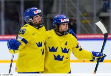 Seger för Damkronorna i VM-premiären