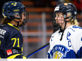 Tuff lottning för Tre Kronor Dam – så spelas VM 2026 Så spelas Ishockey-VM 2026
