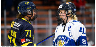 Tuff lottning för Tre Kronor Dam – så spelas VM 2026 Så spelas Ishockey-VM 2026