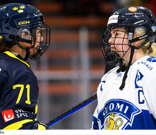 Tuff lottning för Tre Kronor Dam – så spelas VM 2026 Så spelas Ishockey-VM 2026