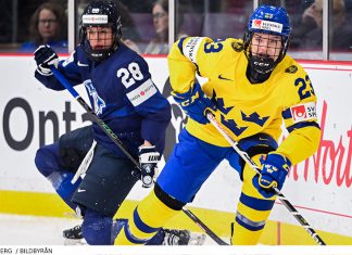 VM: Förlust för Damkronorna efter sen finsk vändning