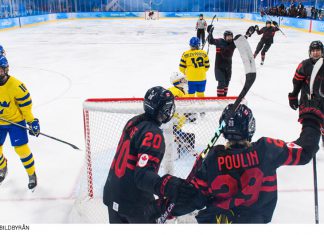 Kanadas kross – Damkronorna ute ur OS