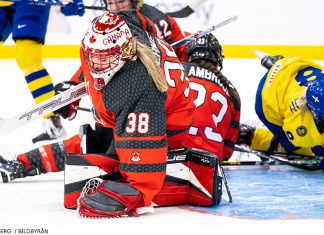 Damkronorna utslaget ur VM – trots en heroisk insats mot Kanada