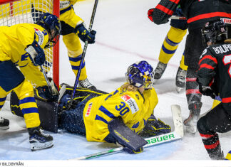 Tung förlust mot Kanada – Damkronorna ute ur VM