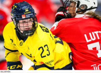 Förlust för Damkronorna efter genomklappning mot Schweiz