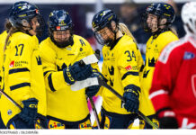 Lidl Hockey Games: Seger för Damkronorna mot Schweiz Seger för Damkronorna i Lidl Hockey Games