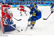 OS: Pressade Damkronor föll mot Tjeckien