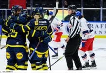 Seger för Damkronorna mot Tjeckien Seger för Damkronorna mot Tjeckien