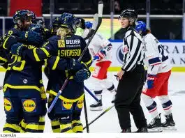 Seger för Damkronorna mot Tjeckien Seger för Damkronorna mot Tjeckien