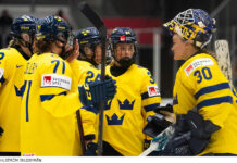 VM: Tredje raka segern för Damkronorna Tredje raka segern i VM för Damkronorna