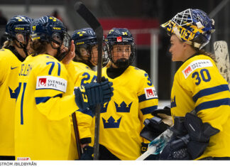 VM: Tredje raka segern för Damkronorna Tredje raka segern i VM för Damkronorna